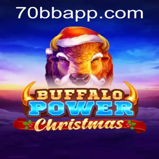 Descubra a Magia do Buffalo Power Christmas no 70BB.com