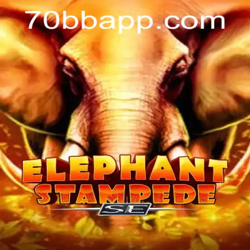 Descubra a Aventura de ElephantStampedeSE na Plataforma 70BB.com